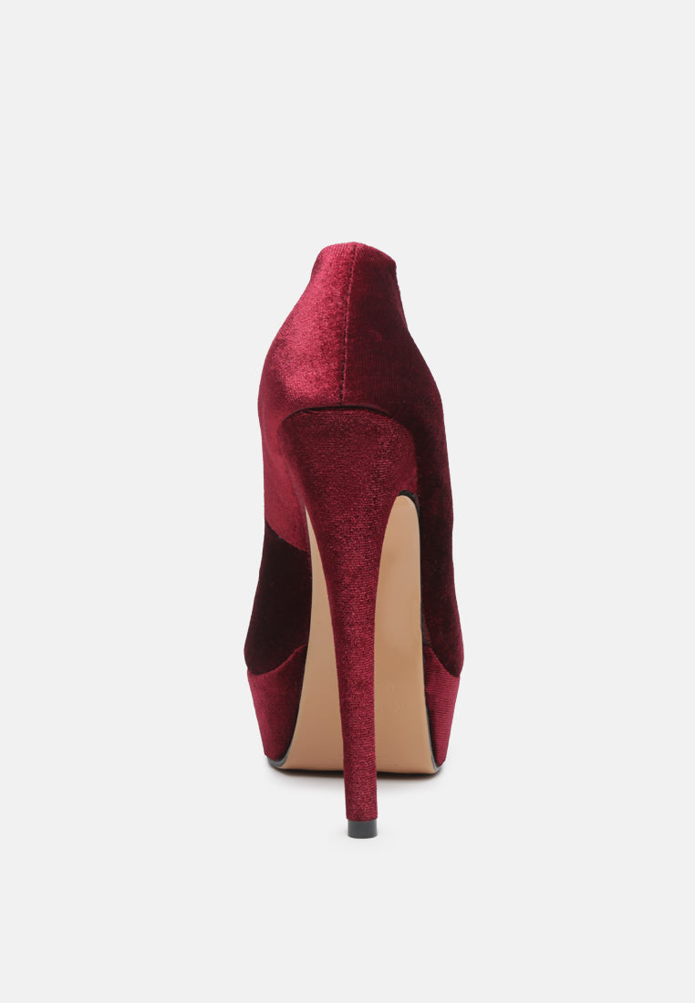 brielle peep toe stiletto sandals by ruw#color_burgundy