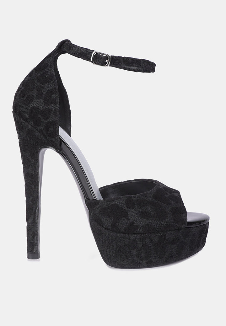 brigitte leopard print peep toe stiletto sandal by ruw#color_black