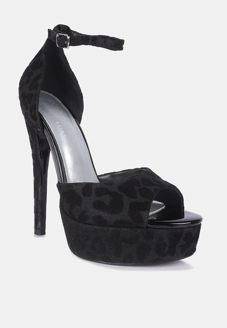 brigitte leopard print peep toe stiletto sandal by ruw#color_black