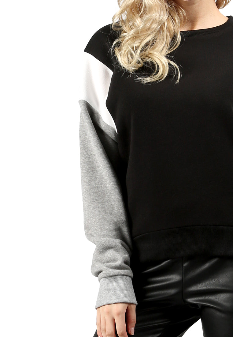 color block sweatshirt#color_black
