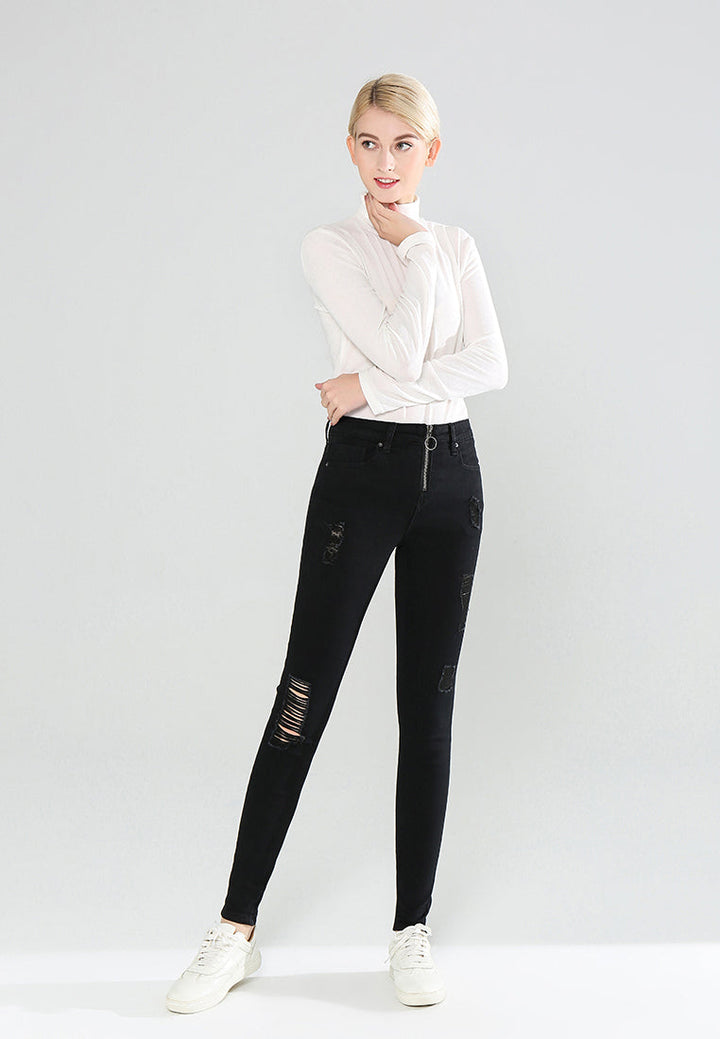 distressed denim jeans#color_black