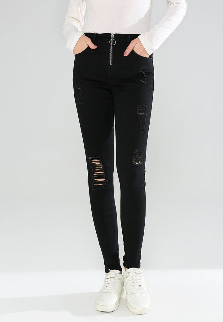 distressed denim jeans#color_black