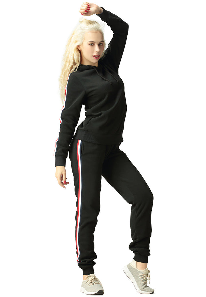 Drawstring Joggers#color_black