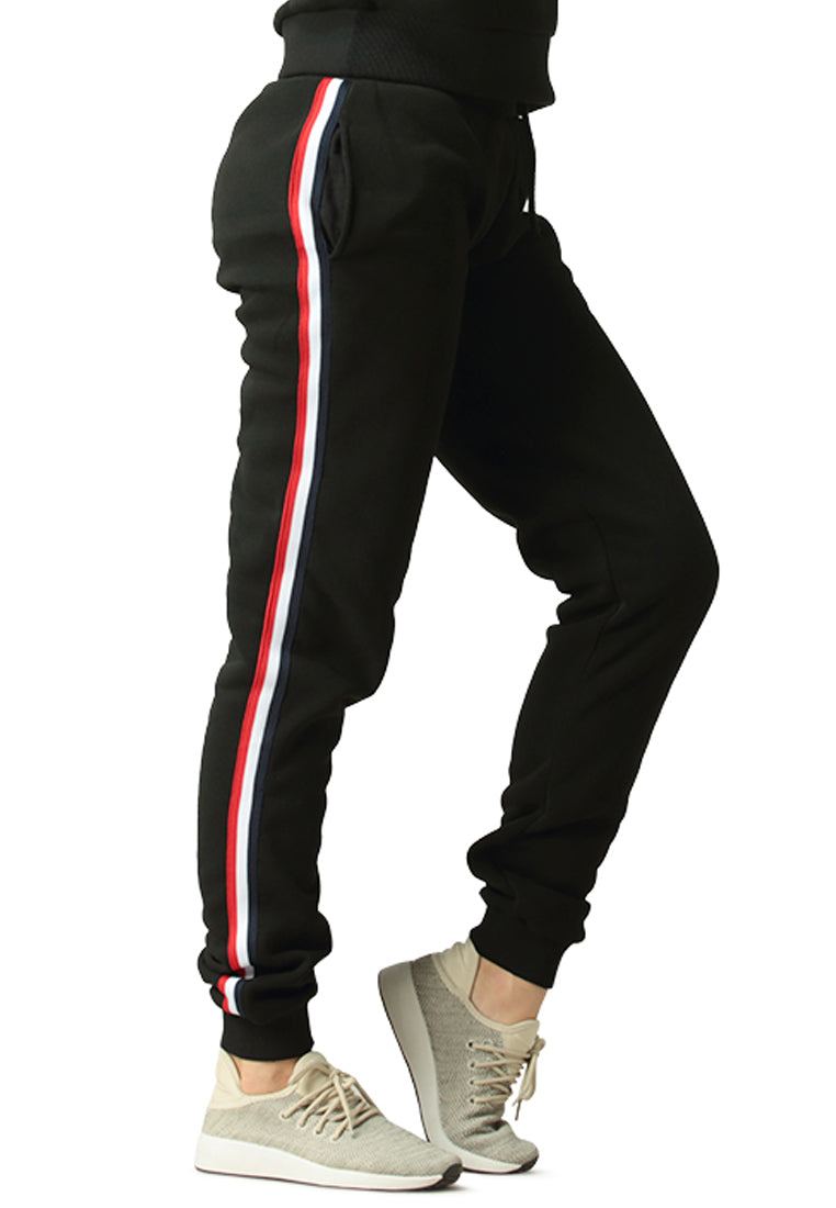 Drawstring Joggers#color_black