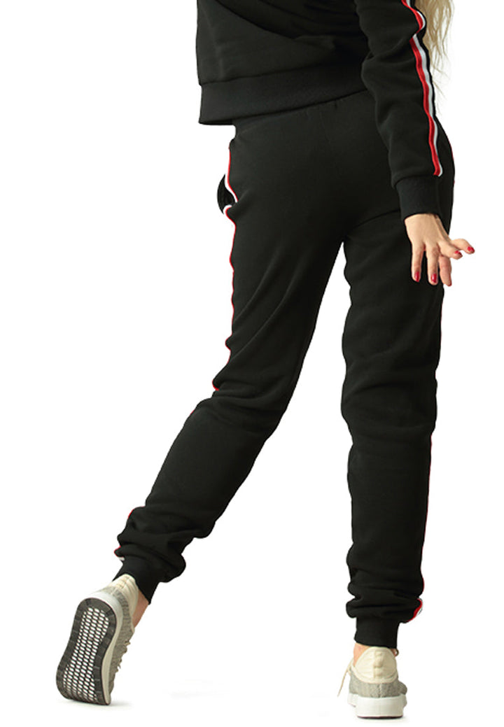 Drawstring Joggers#color_black