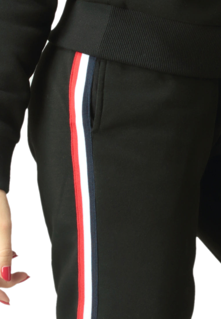 Drawstring Joggers#color_black