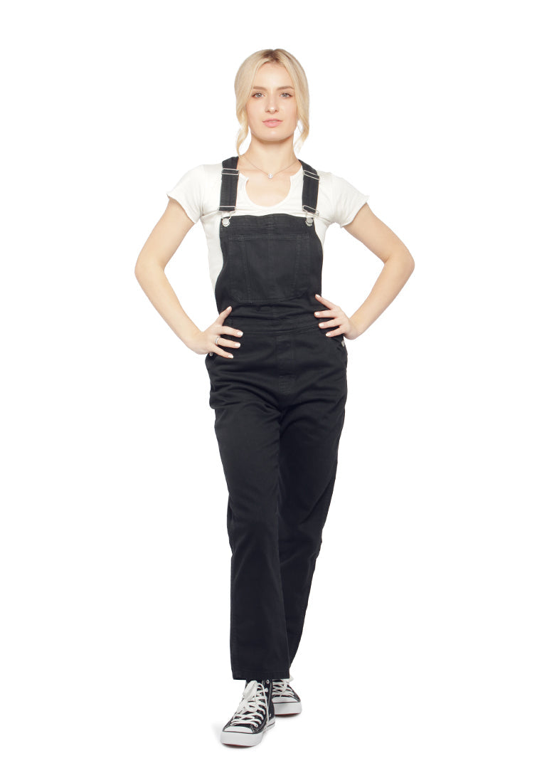 mom fit dungaree#color_black