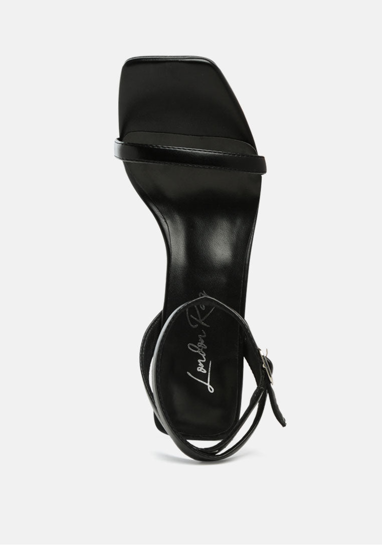mooncut ankle strap block heel sandals by ruw#color_black