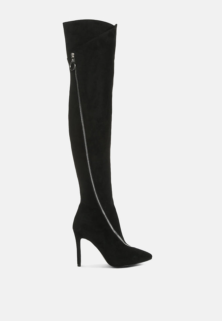 tsarina zip around long boot by ruw#color_black
