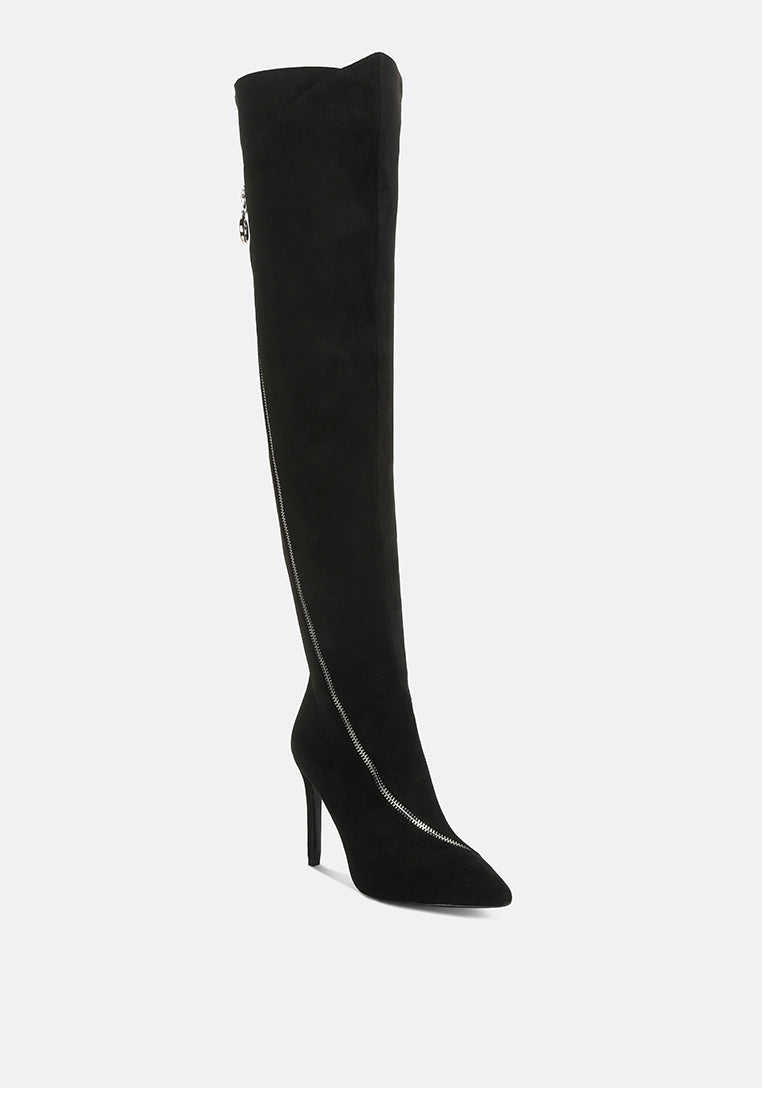 tsarina zip around long boot by ruw#color_black