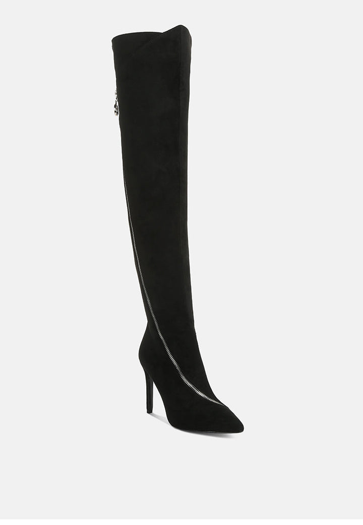 tsarina zip around long boot by ruw#color_black