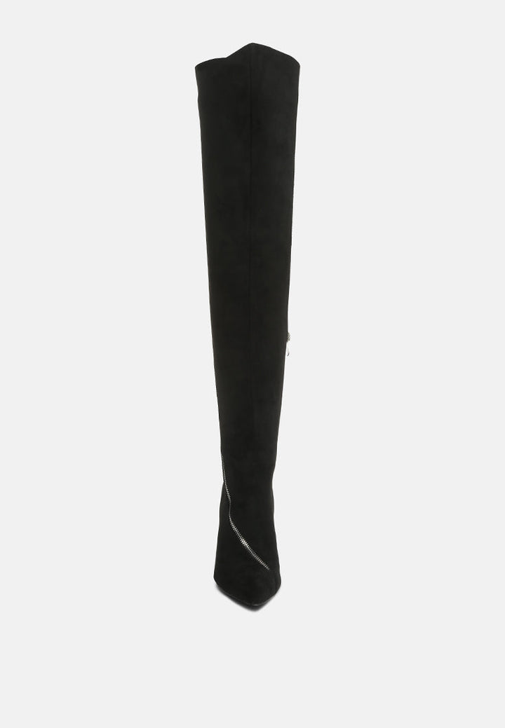 tsarina zip around long boot by ruw#color_black