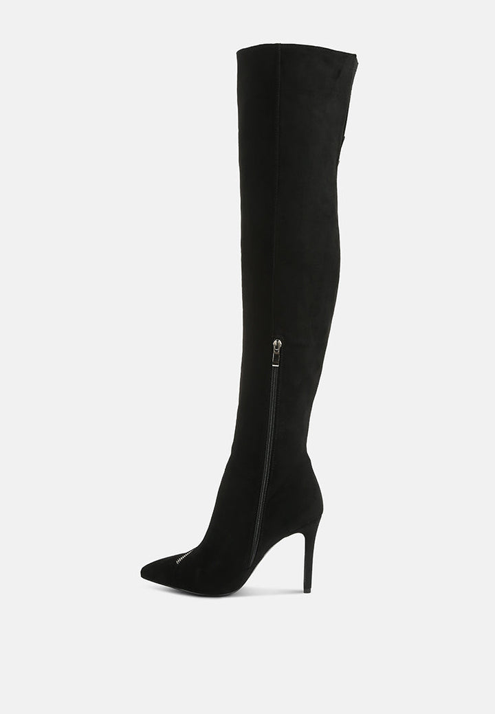 tsarina zip around long boot by ruw#color_black