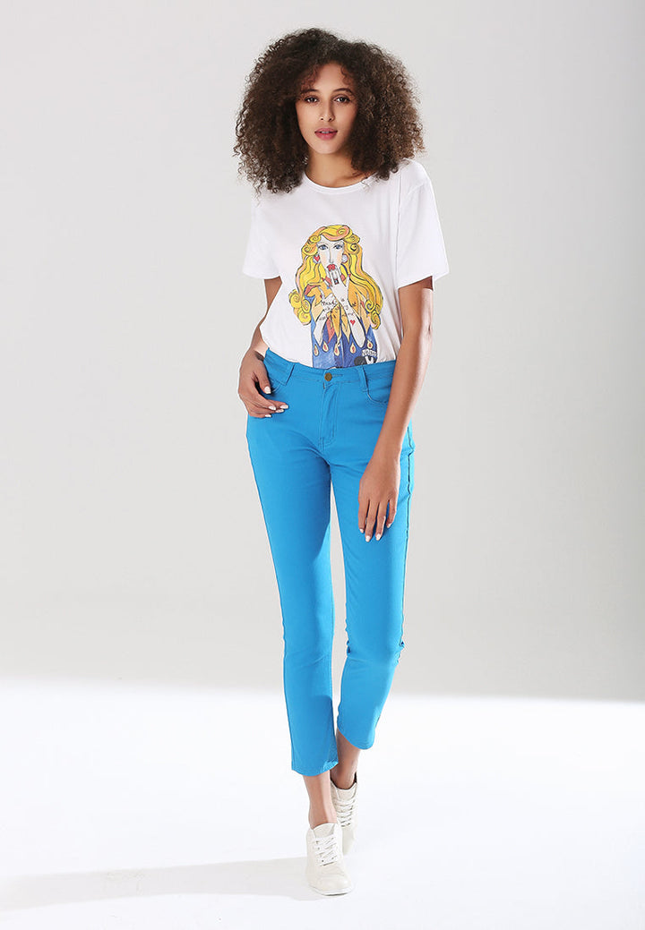 skinny casual pant#color_blue