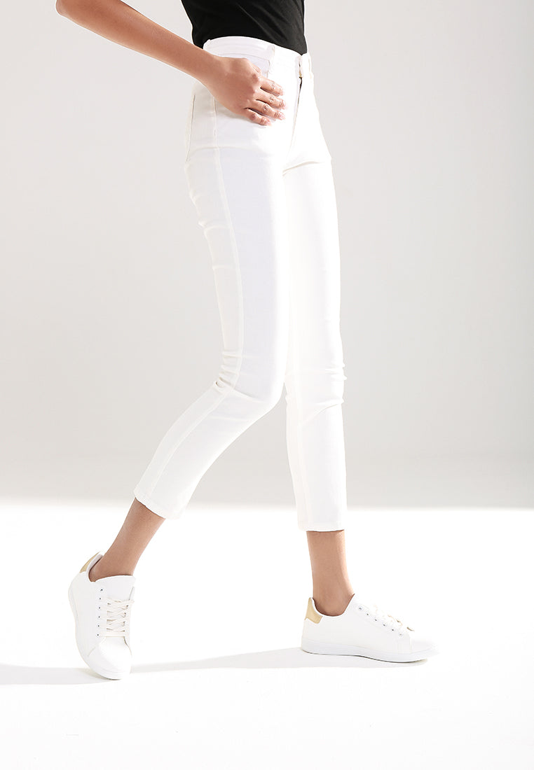 skinny casual pant#color_off-white