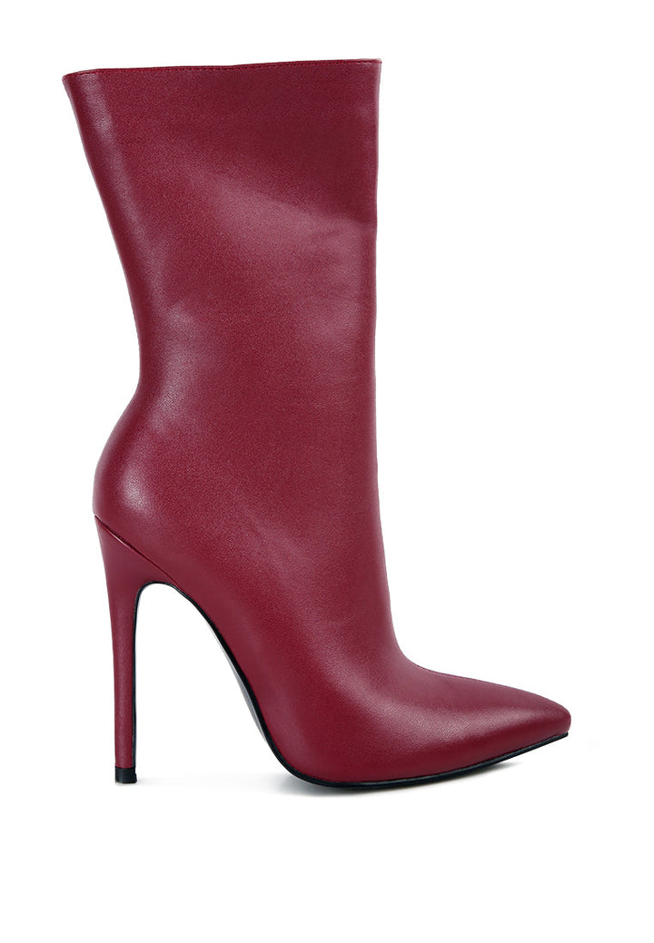 micah pointed toe stiletto high ankle boots by ruw#color_burgundy