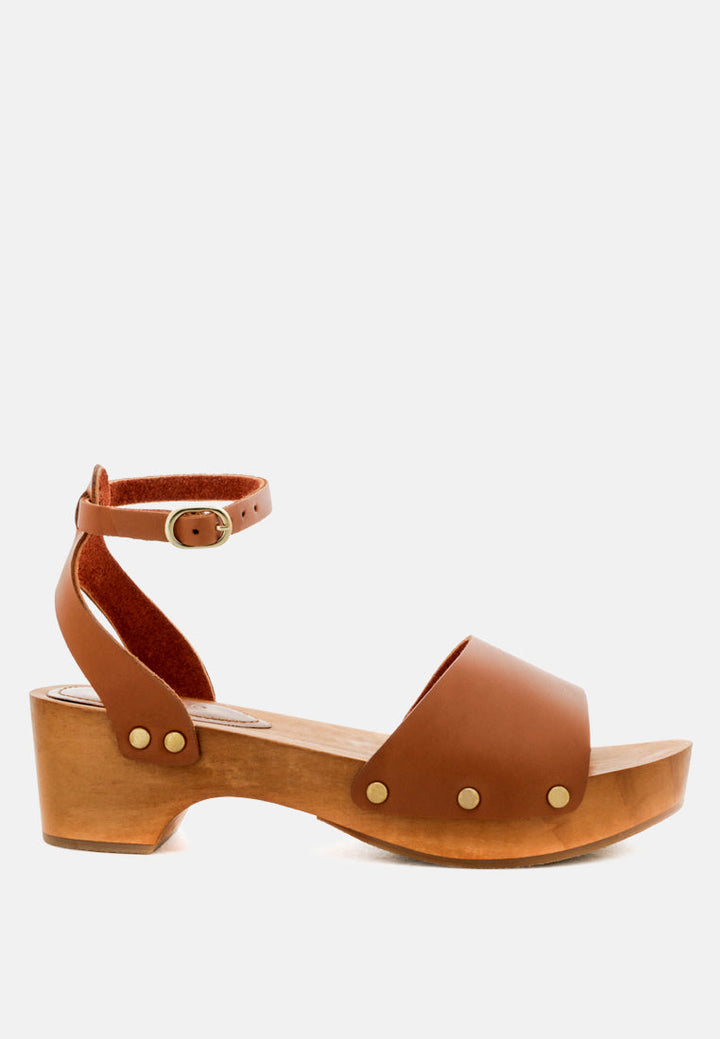 cara wooden clogs by ruw#color_tan