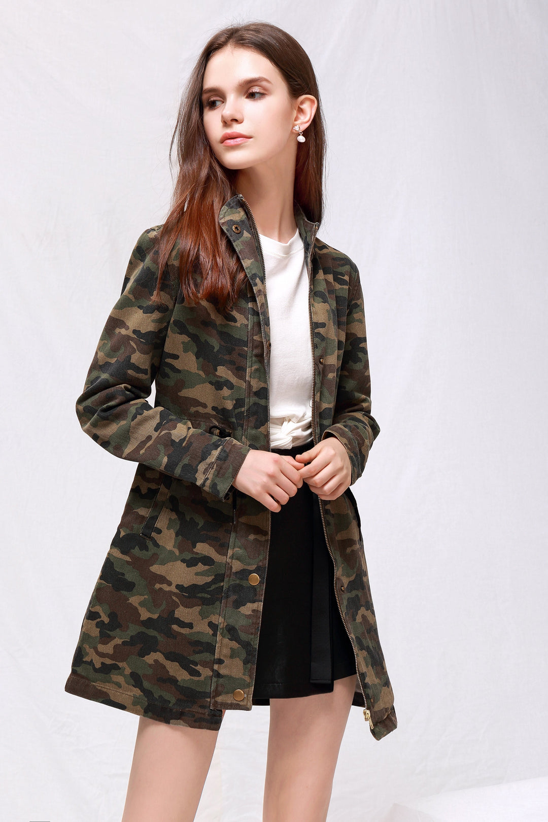 camouflage long coat#color_camouflage
