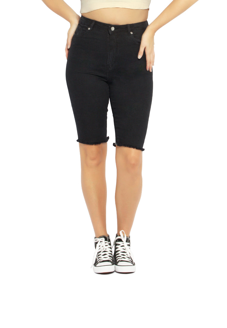 casual shorts#color_black