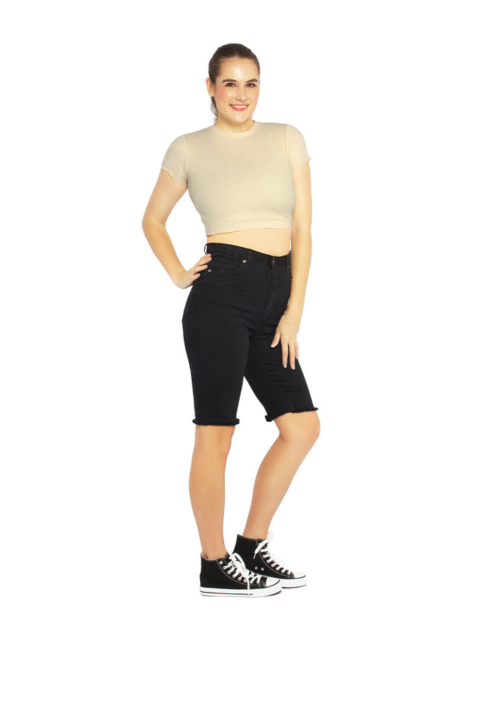 casual shorts#color_green