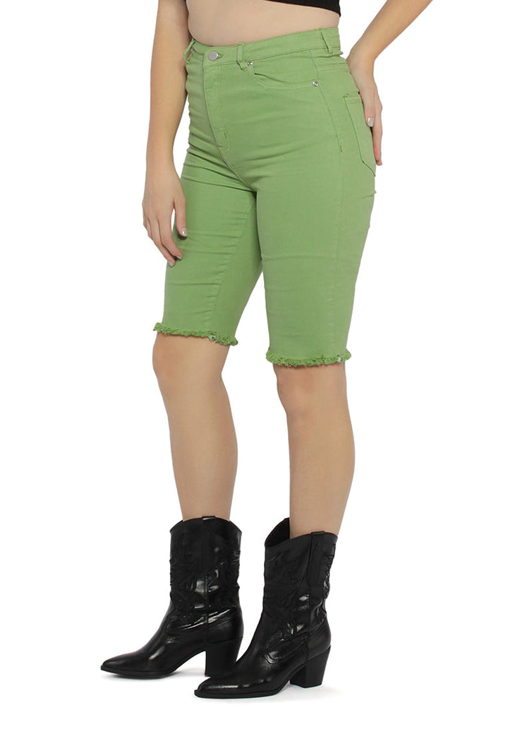 casual shorts#color_green