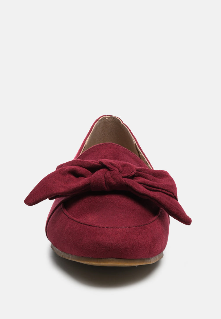 pecan pie loafer by ruw#color_red