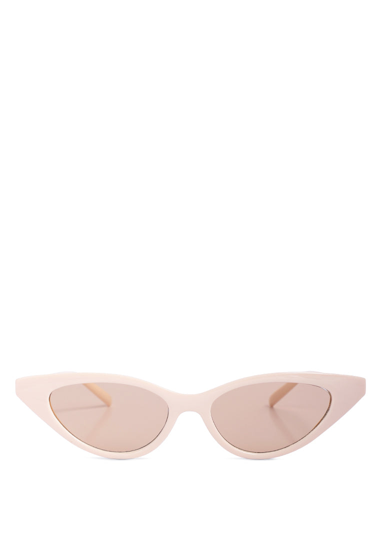 cat eye sunglasses#color_beige