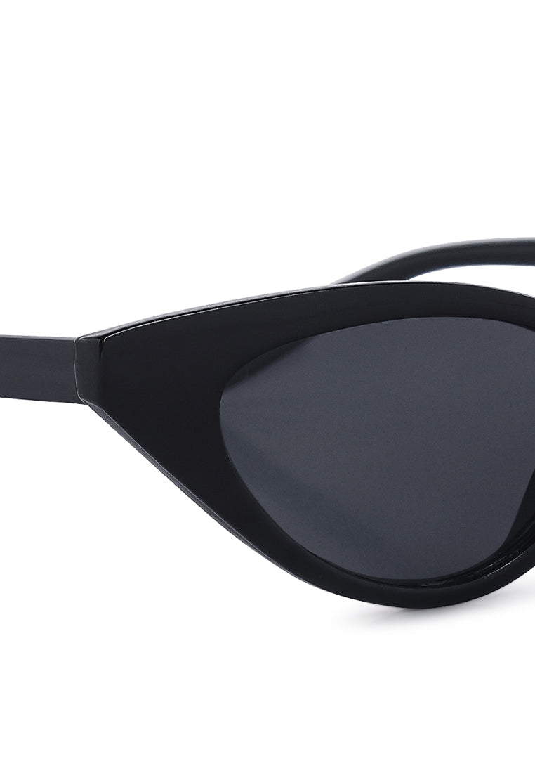 cat eye sunglasses#color_black