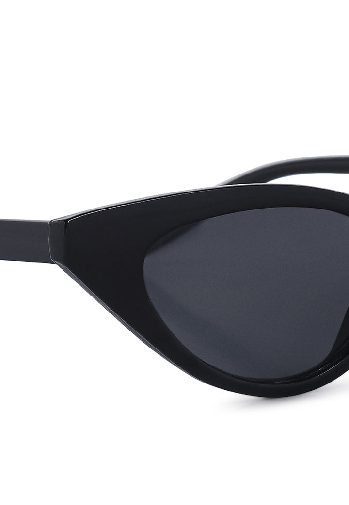 cat eye sunglasses#color_black