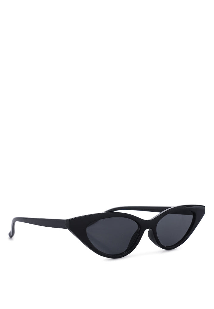cat eye sunglasses#color_black
