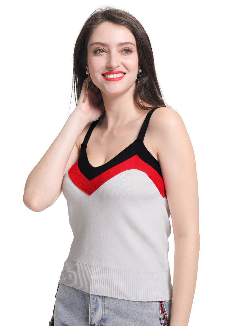 contrast strap top#color_off-white