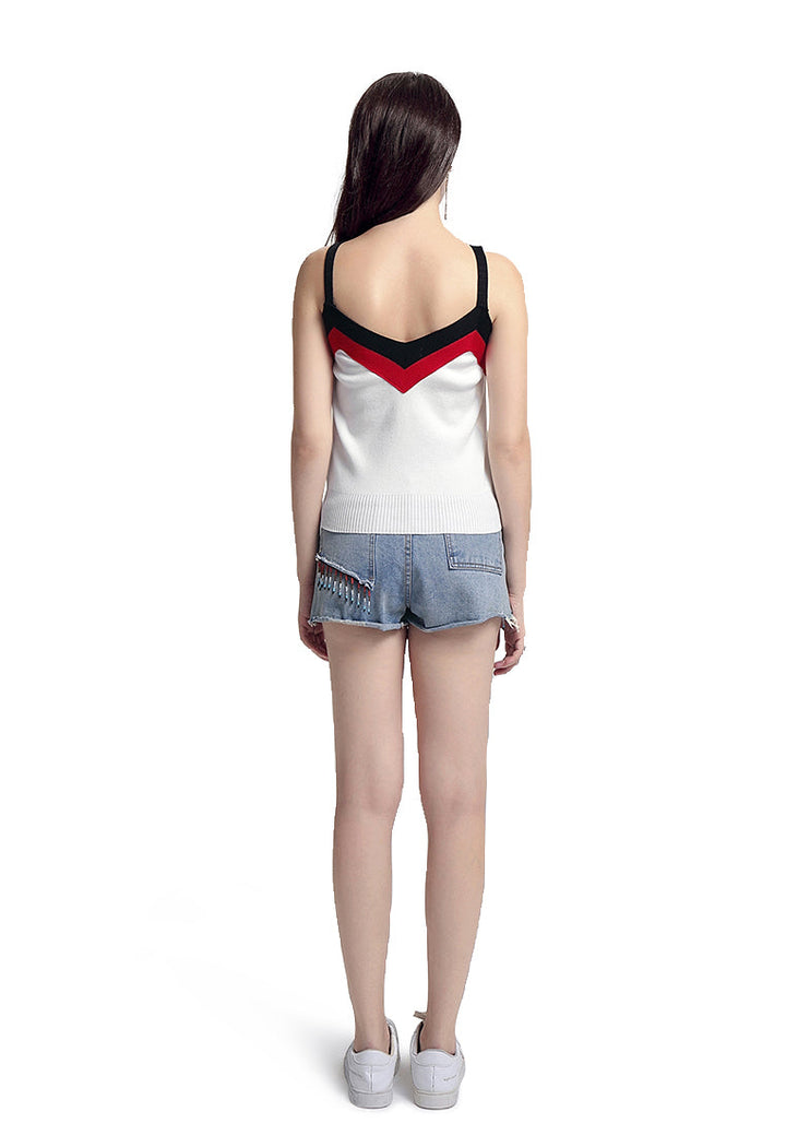 contrast strap top#color_off-white
