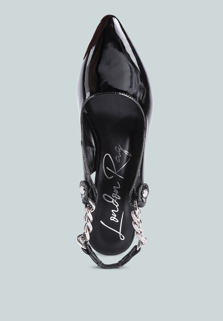 coveted stiletto heeled slingback sandals by ruw#color_black