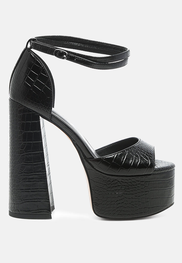 alice croc platform heeled sandals by ruw#color_black