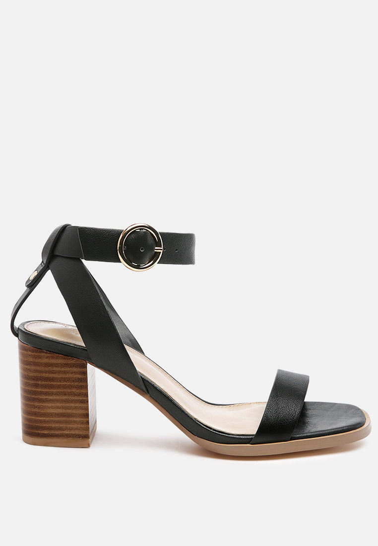 dolph stack block heeled sandal#color_black