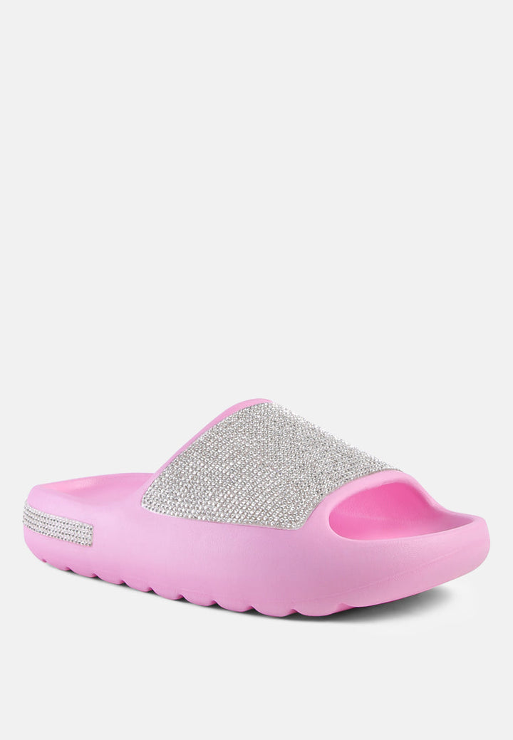 dumba diamante pool sliders by ruw#color_pink