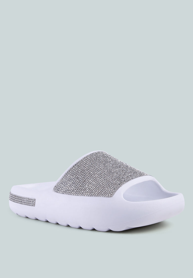 dumba diamante pool sliders by ruw#color_white