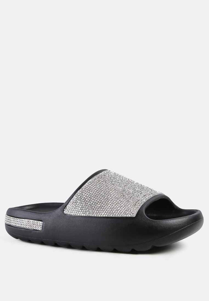 dumba diamante pool sliders by ruw#color_black