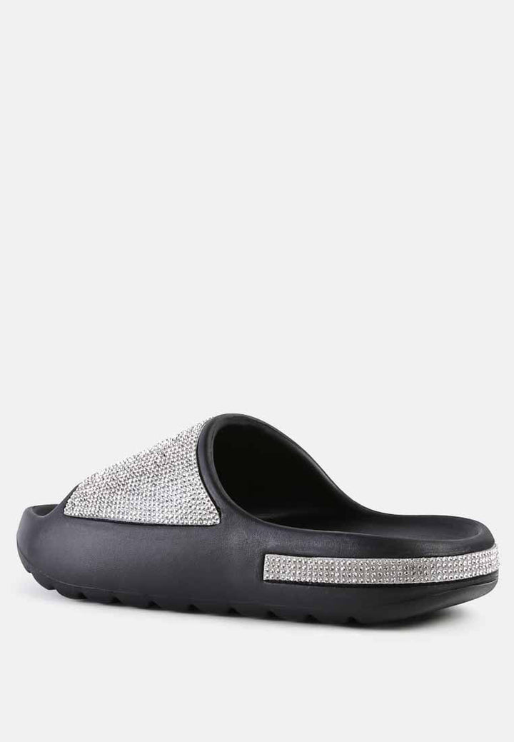 dumba diamante pool sliders by ruw#color_black