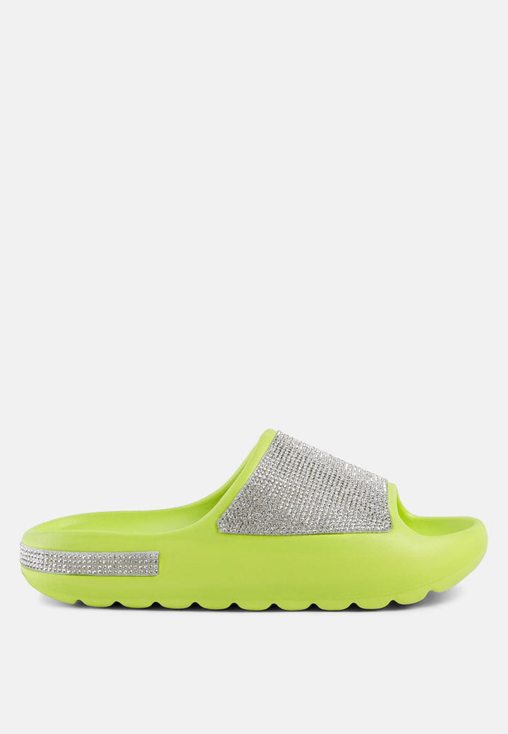 dumba diamante pool sliders by ruw#color_green