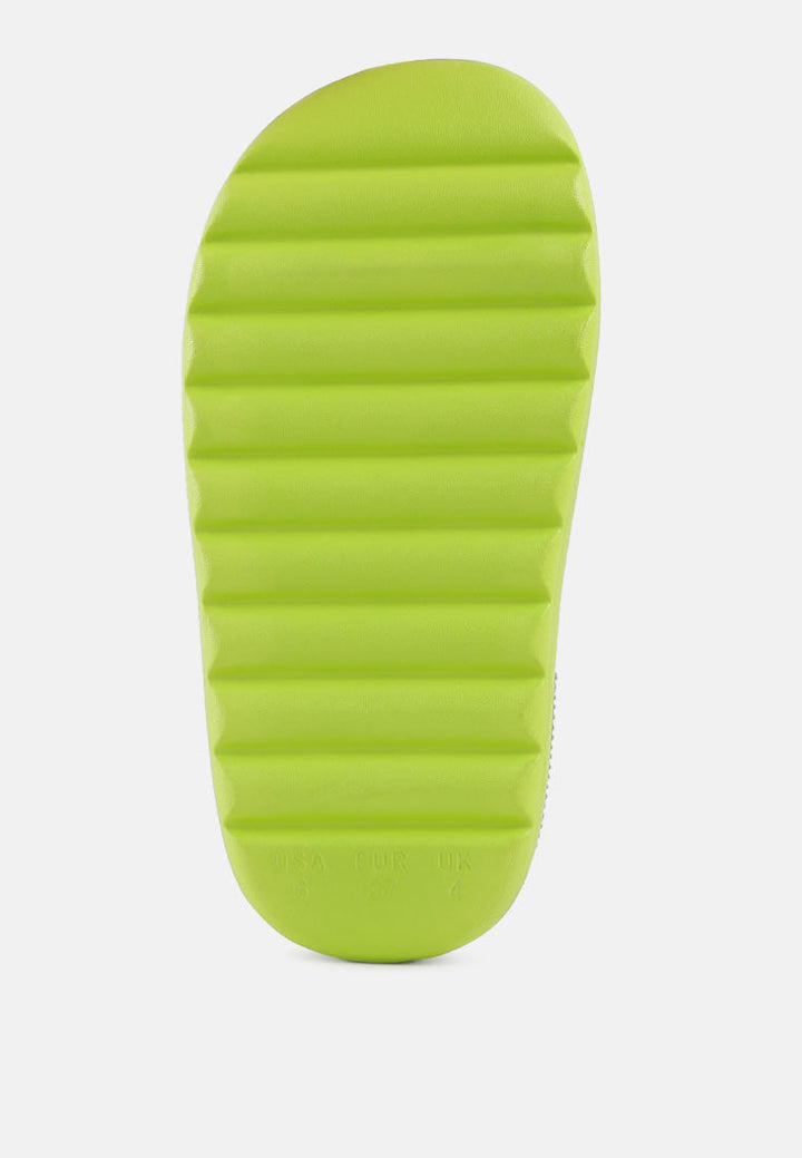 dumba diamante pool sliders by ruw#color_green