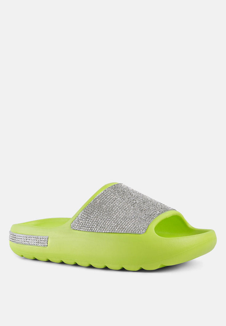 dumba diamante pool sliders by ruw#color_green