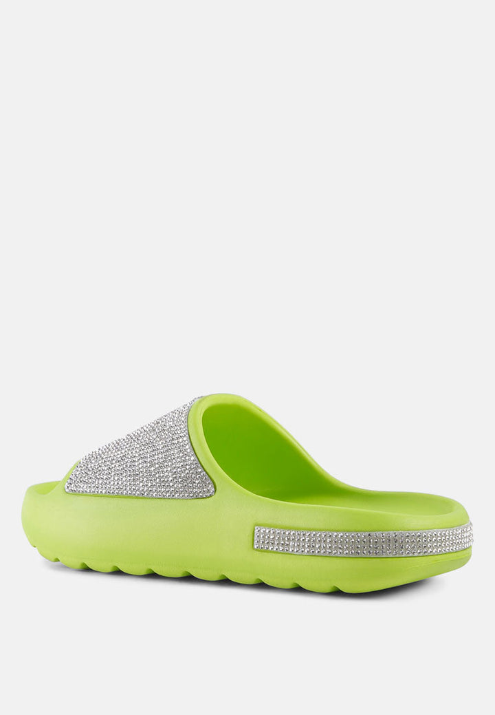 dumba diamante pool sliders by ruw#color_green