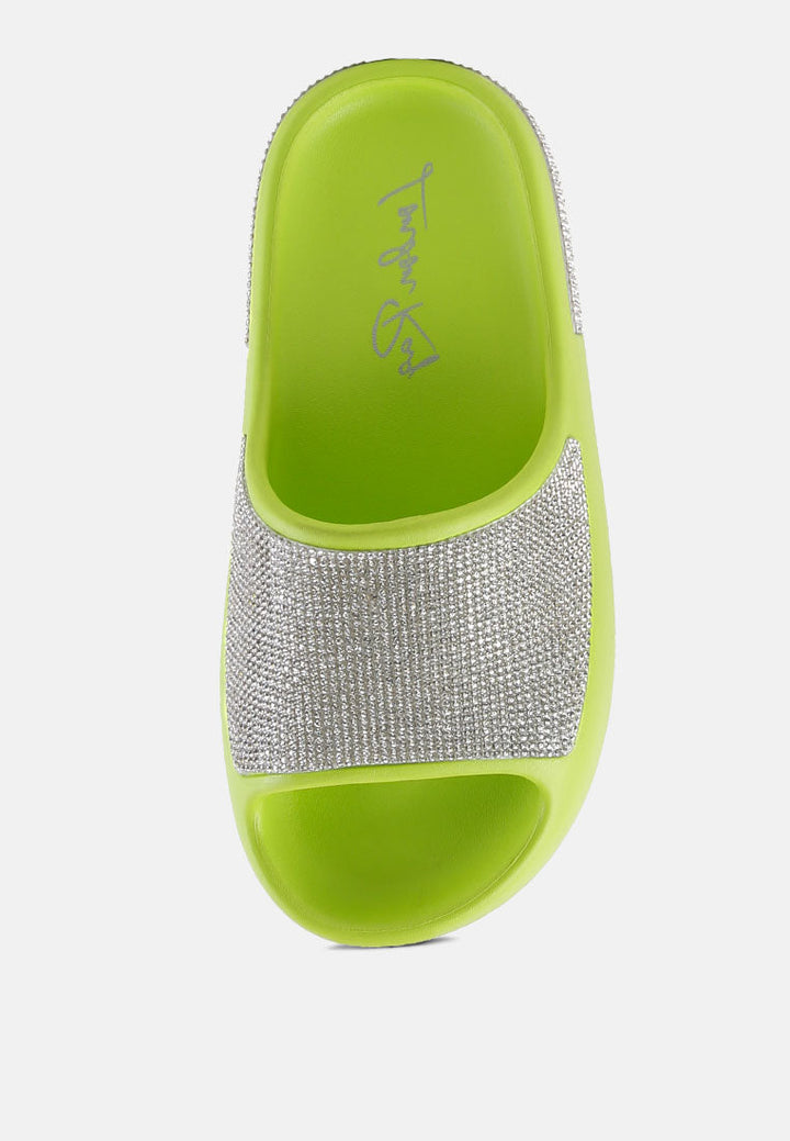 dumba diamante pool sliders by ruw#color_green
