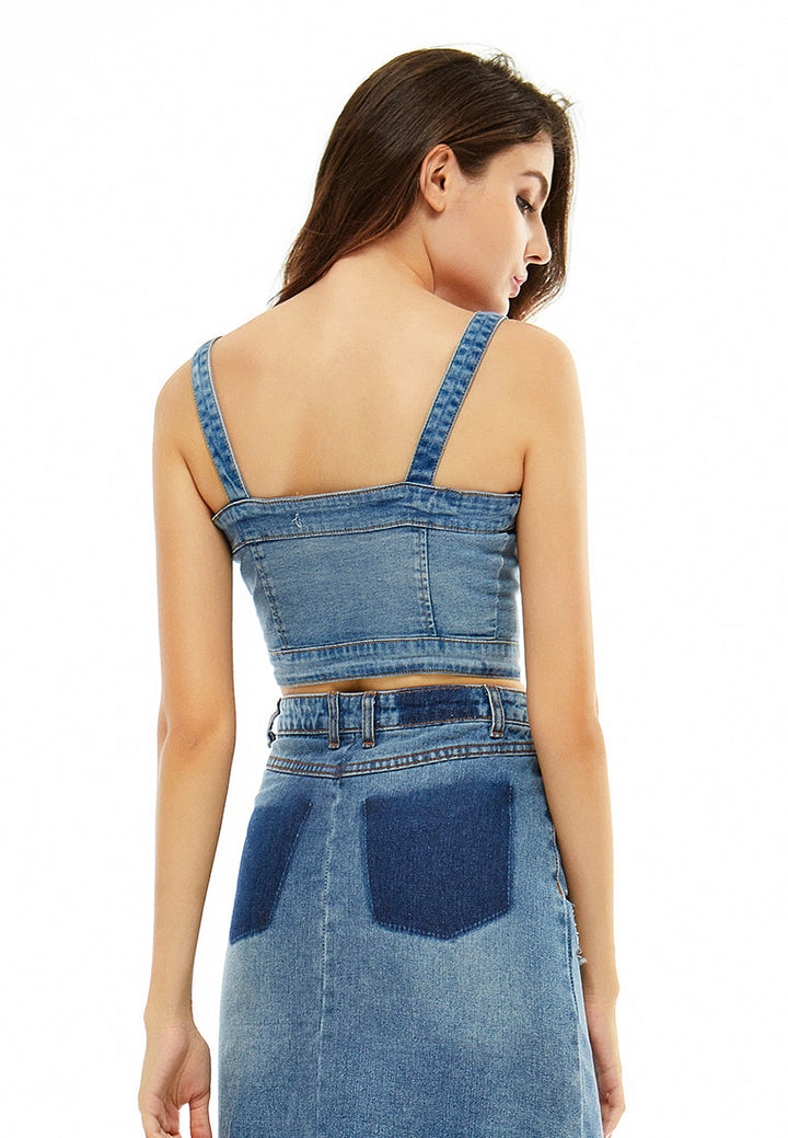 button-up denim bralet#color_blue