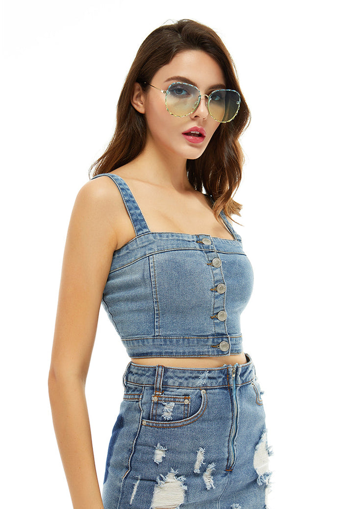 button-up denim bralet#color_blue