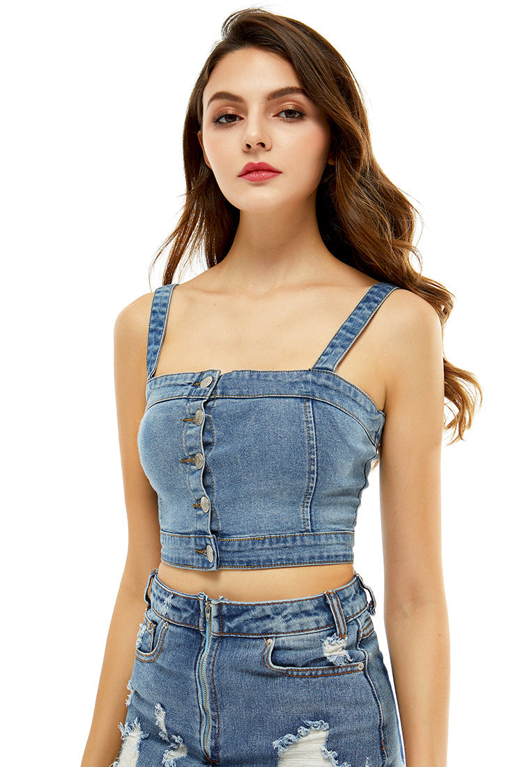 button-up denim bralet#color_blue