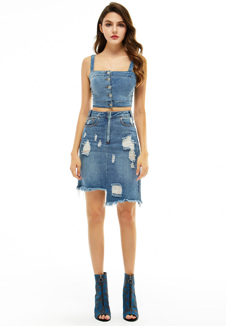 button-up denim bralet#color_blue