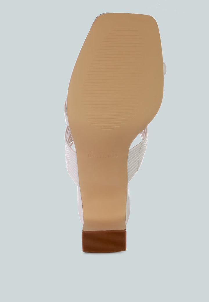 follow me mid block heel sandals by ruw#color_ecru