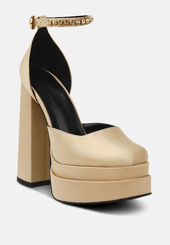 martini sky high platform sandals by ruw#color_latte